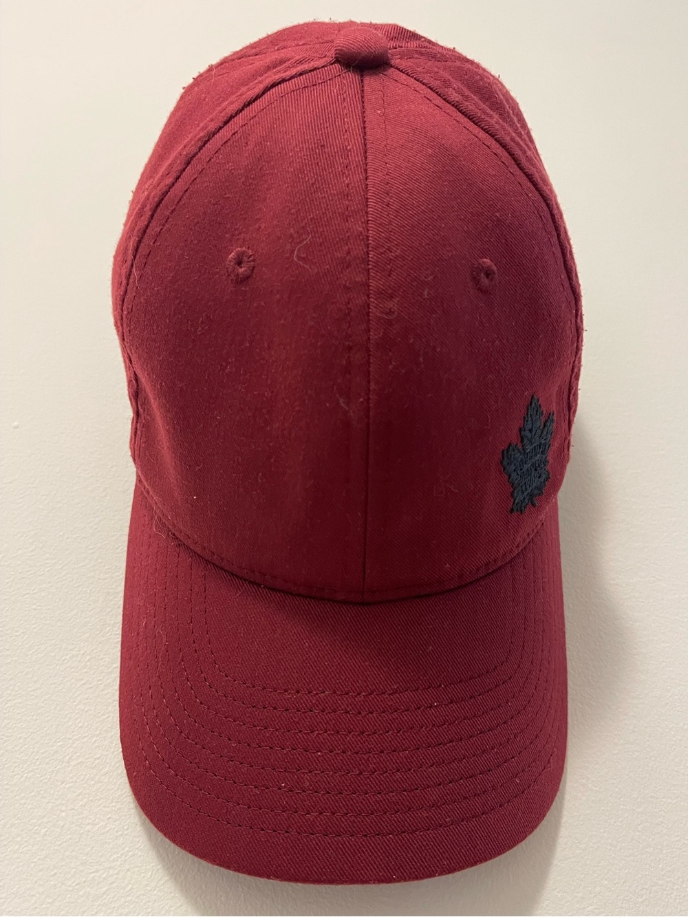 Unisex Toronto Maple Leafs Fanatics Maroon and Black NHL Cap